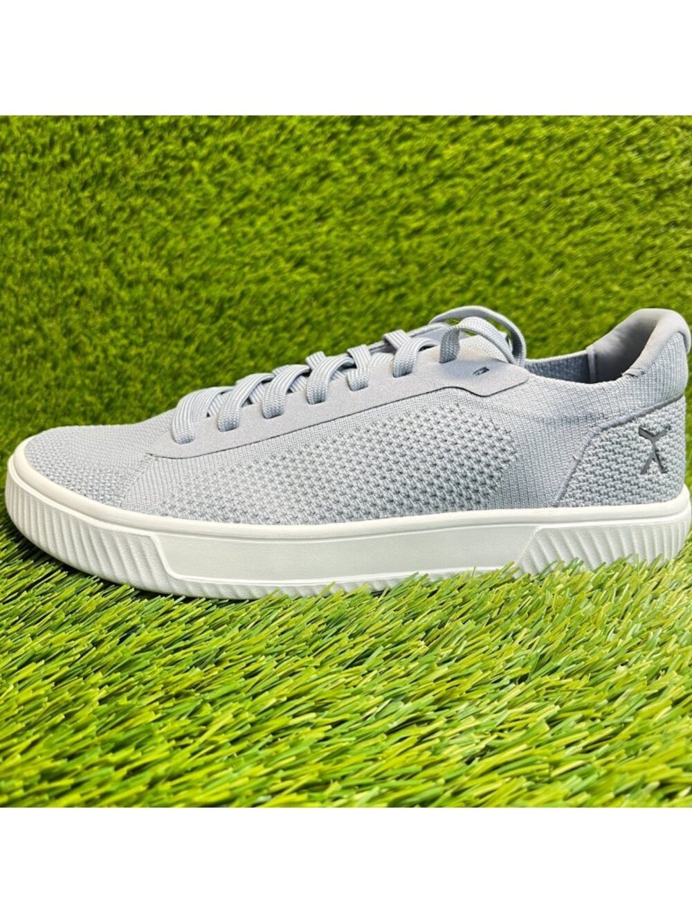 Flux Footwear Adapt Trainer Gray Womens Size 9 Mens Size 7.5 Athletic Knit Shoes - Picture 3 of 10